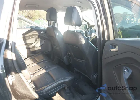 2014 Ford Escape Titanium из США, поврежденный, VIN 1FMCU0J97EUA55264